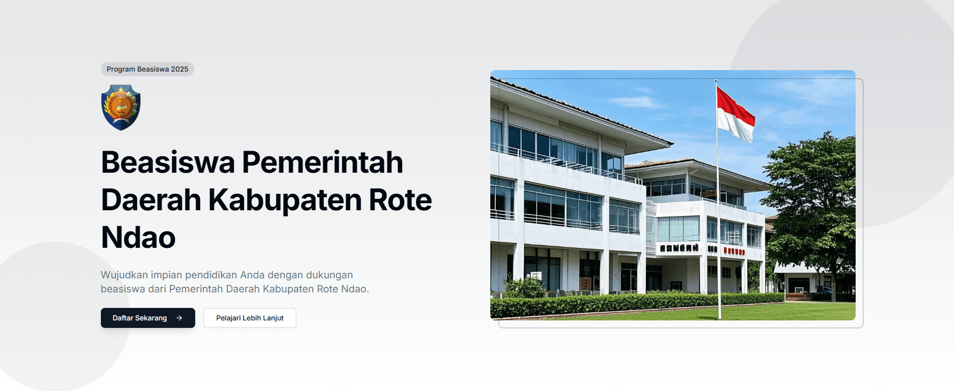 Sistem Pendukung Keputusan Pemberian Beasiswa Rote Ndao menggunakan Algoritma SAW & TOPSIS