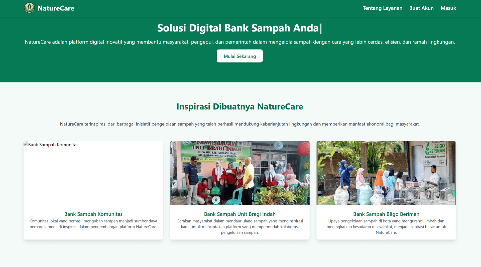 NatureCare Eco App