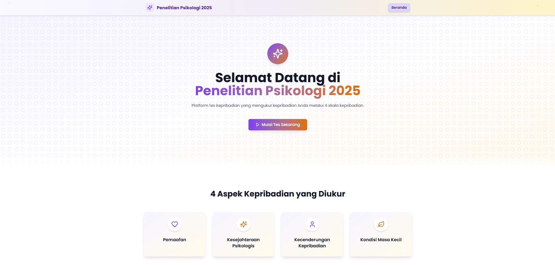Tes Psikologi Web